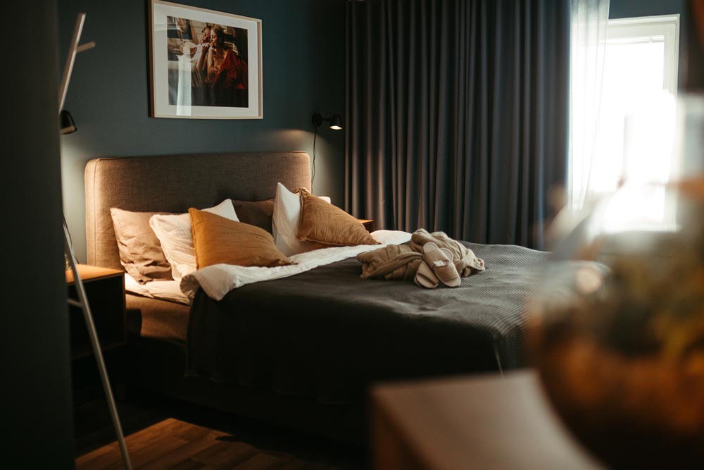 Blue room at BB Gårda