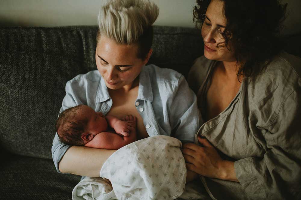 Jennie och Alexandra