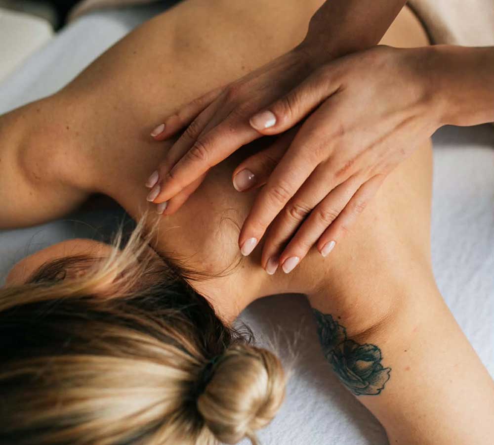 Gravid- & mammamassage