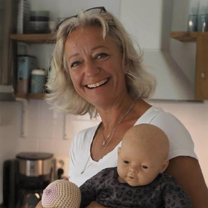 VC-sjuksköterska, amningsspecialist och kolikexpert Annika